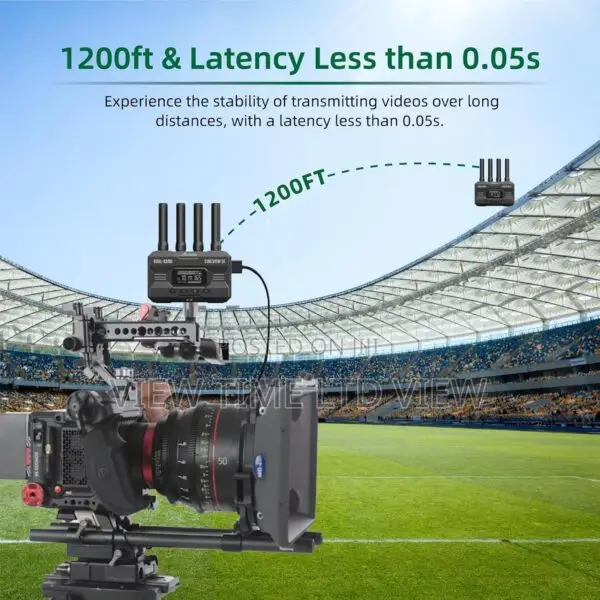 Accsoon Cineview Se Wireless Video Transmitter Receiver 350m