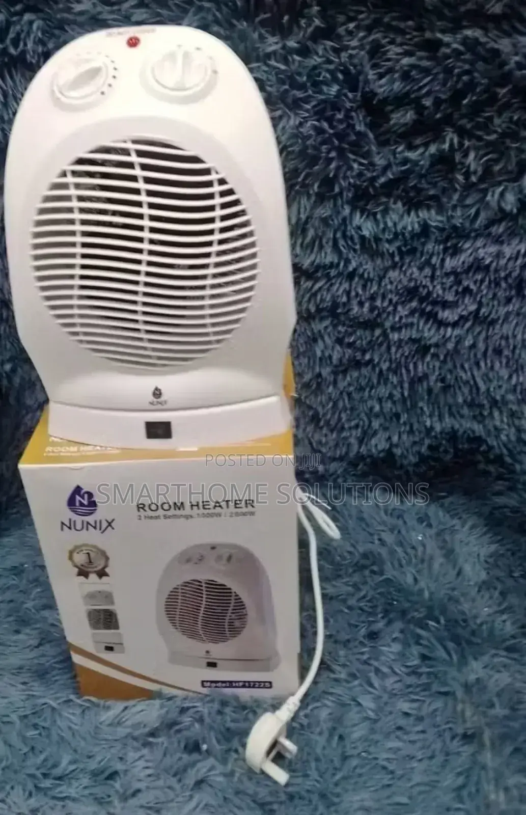 Room Heater Nunix Hf - 17225/1000w/2000w