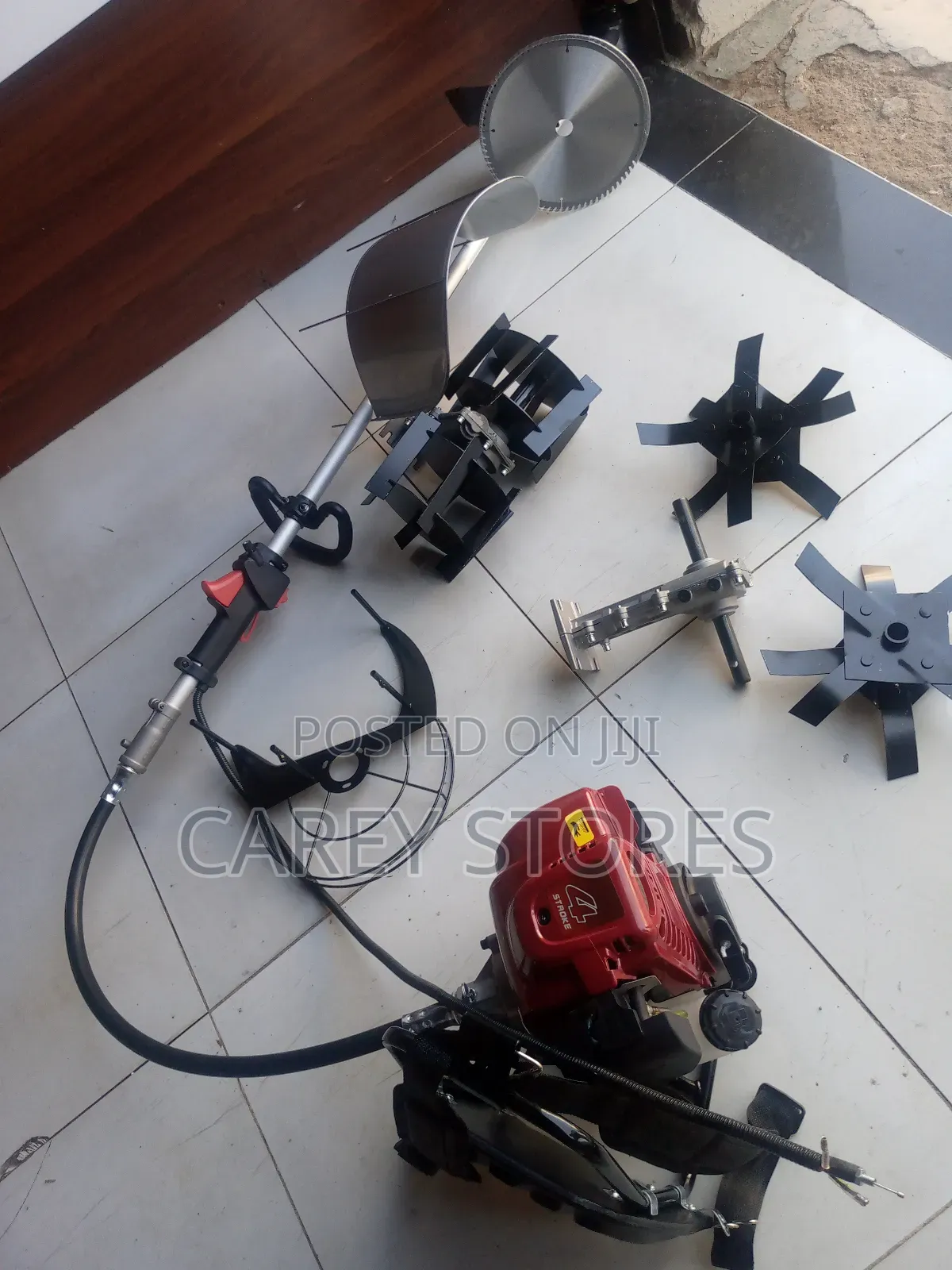 4 Stroke Brush Cutter