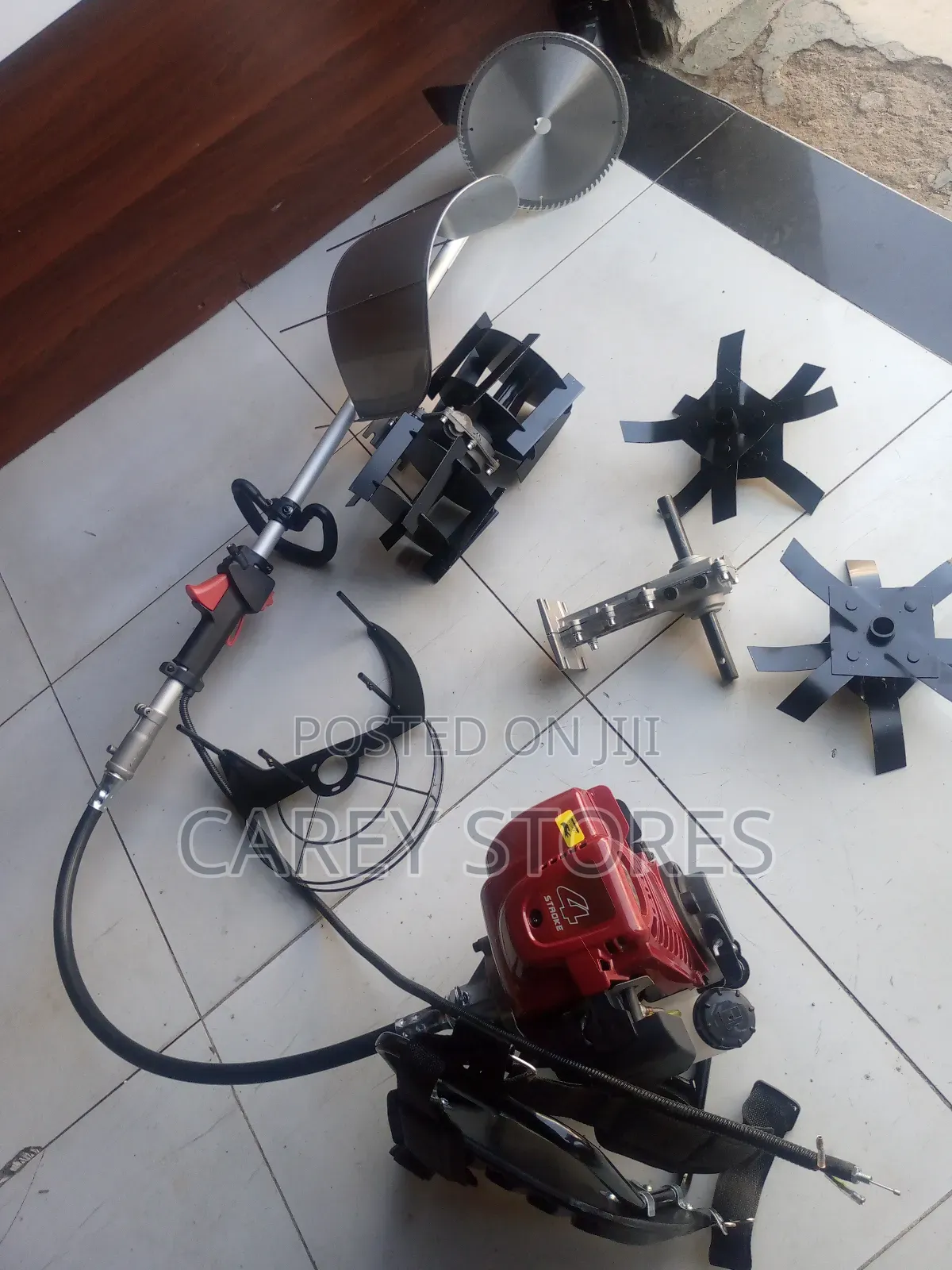 4 Stroke Brush Cutter