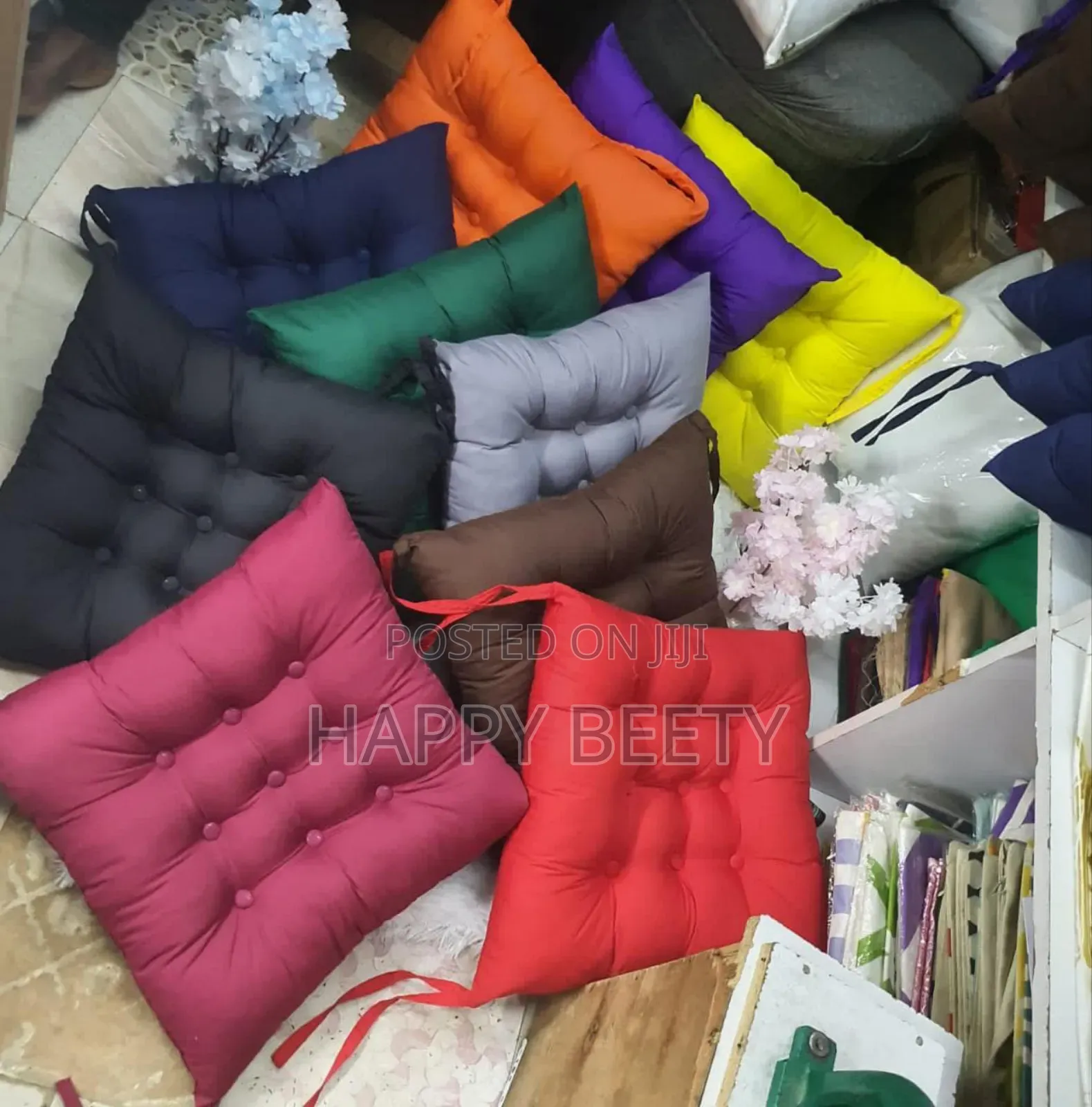 Customized Fiber Seat Cushions