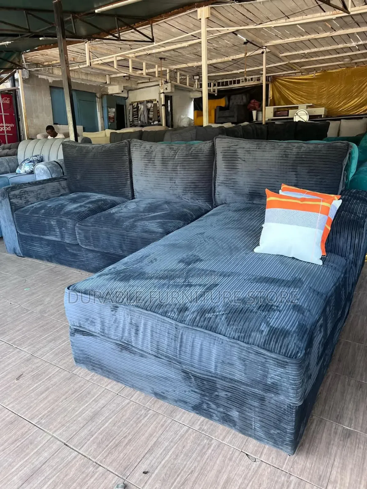 6 Seater  Codroy  Sofa