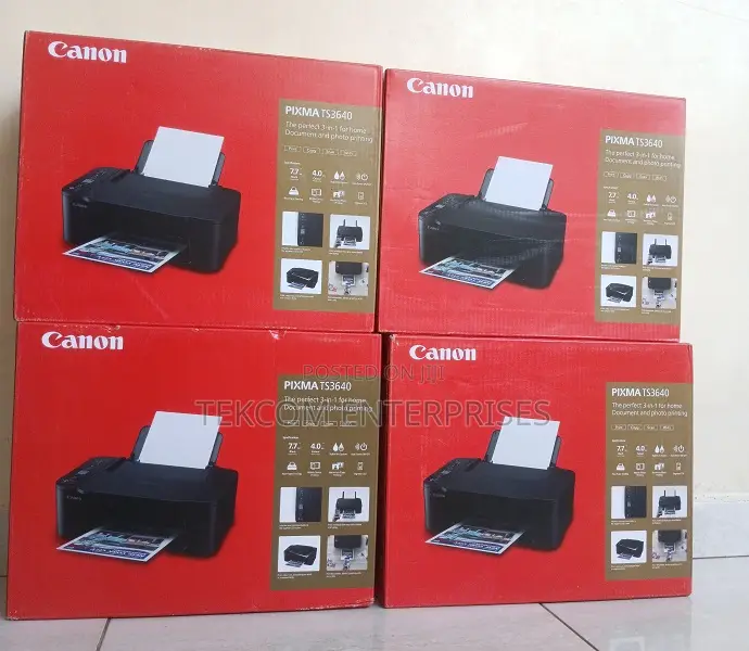 Canon Ts3640 Wireless Color Printer Canon Ts3640