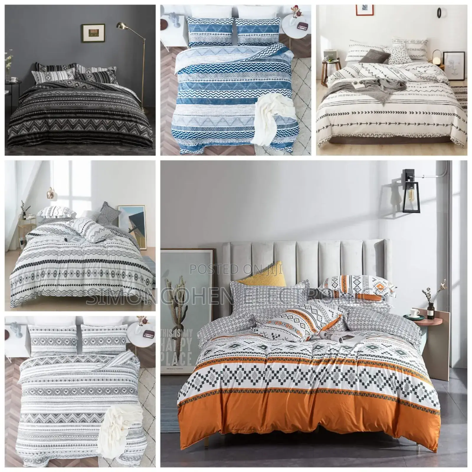 Soft Luxurious Microfiber Fabric Duvet Cover