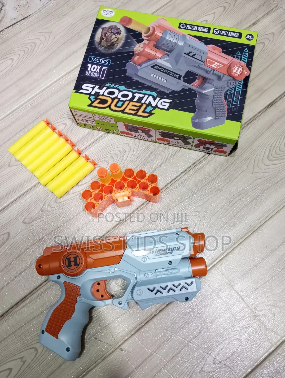 Mini Nerf Gun