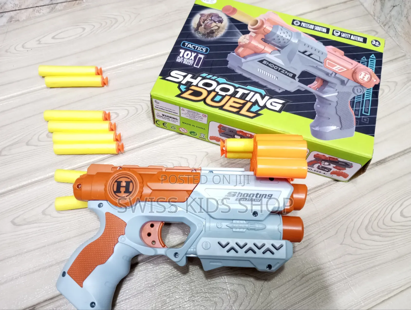 Mini Nerf Gun