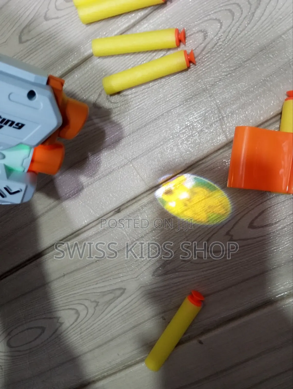 Mini Nerf Gun
