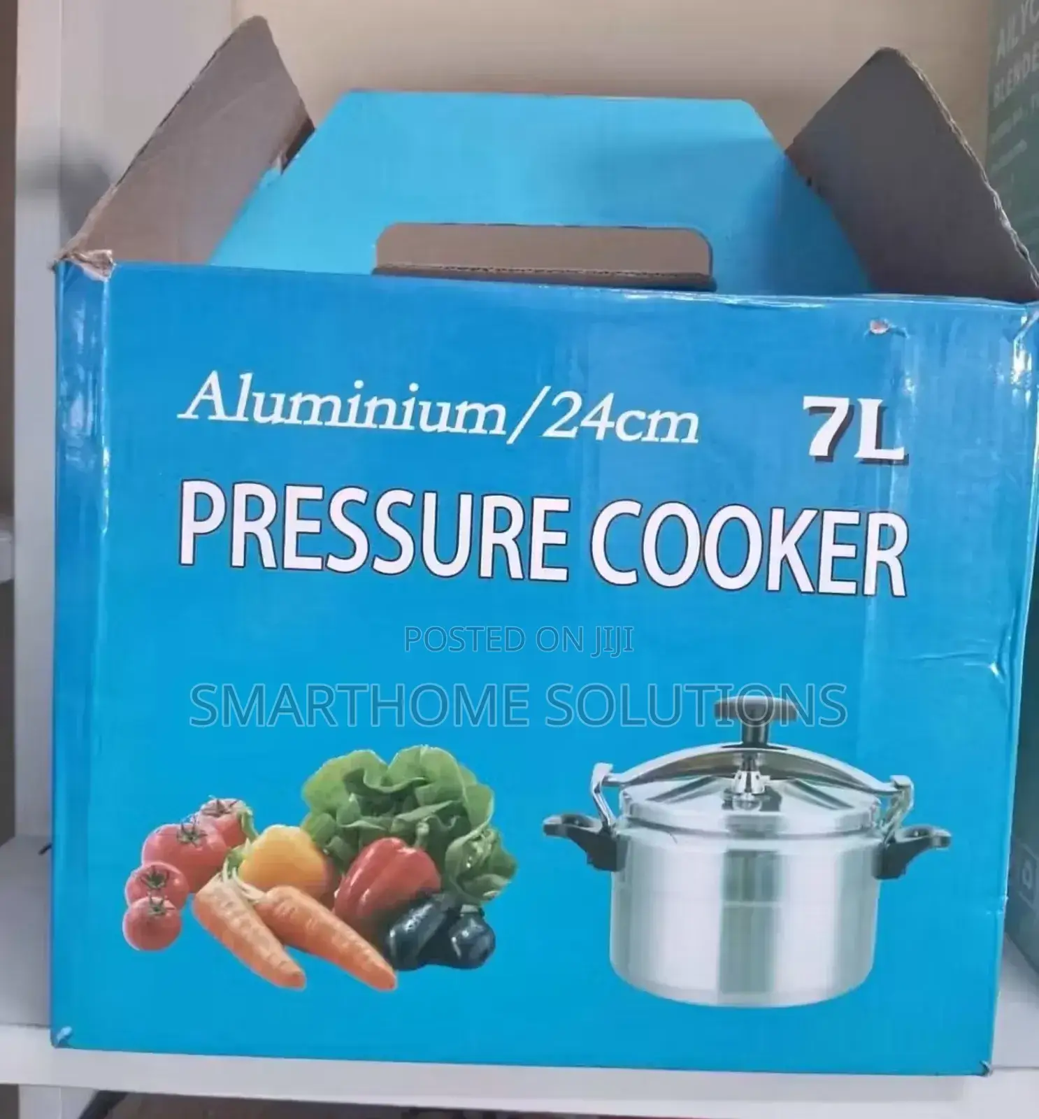 Cook Faster With 7l Manual Pressure Cooker