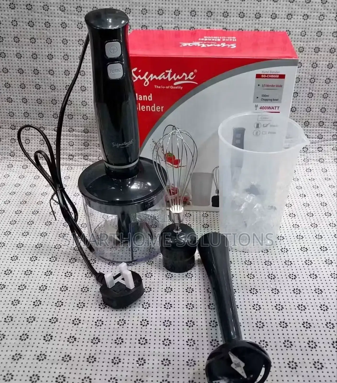 Signature 4 in 1 Hand Blender- Sg-CHB-008