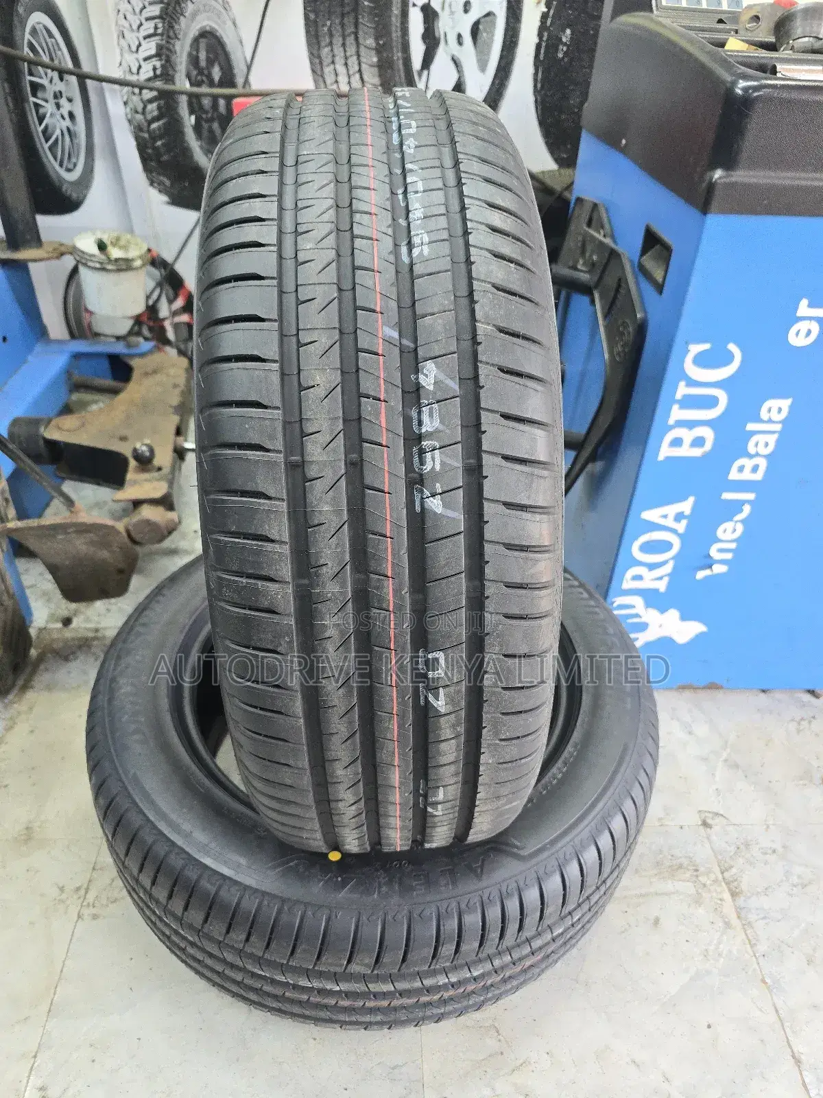 235/55r18 Bridgestone Alenza Tyre