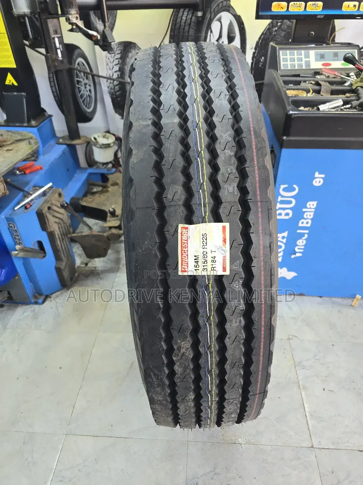 315/80r22.5 Bridgestone Steering Tyre