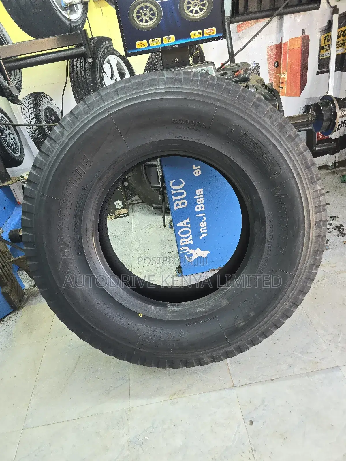 315/80r22.5 Bridgestone Steering Tyre