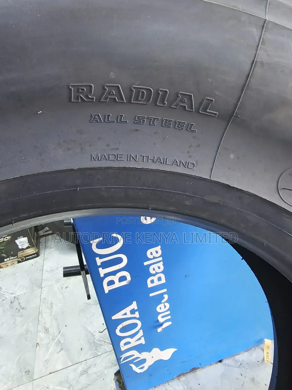 315/80r22.5 Bridgestone Steering Tyre