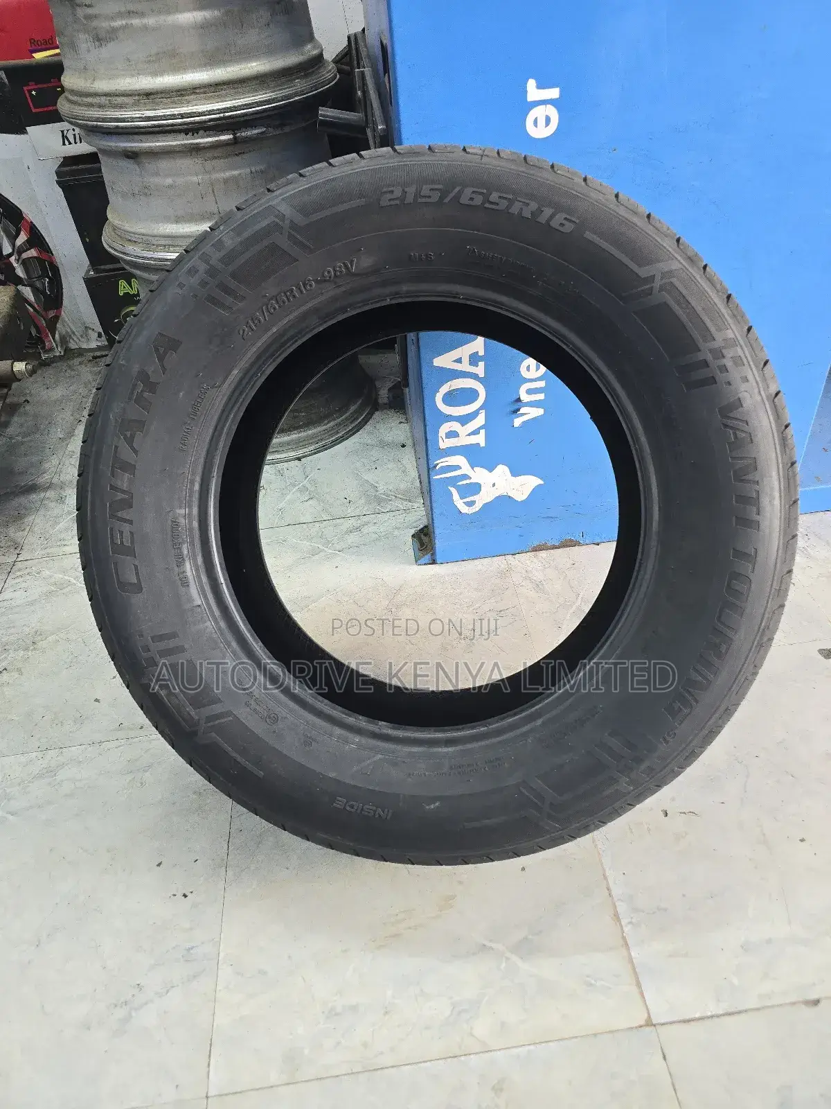 215/65r16 Centara Vanti Tire