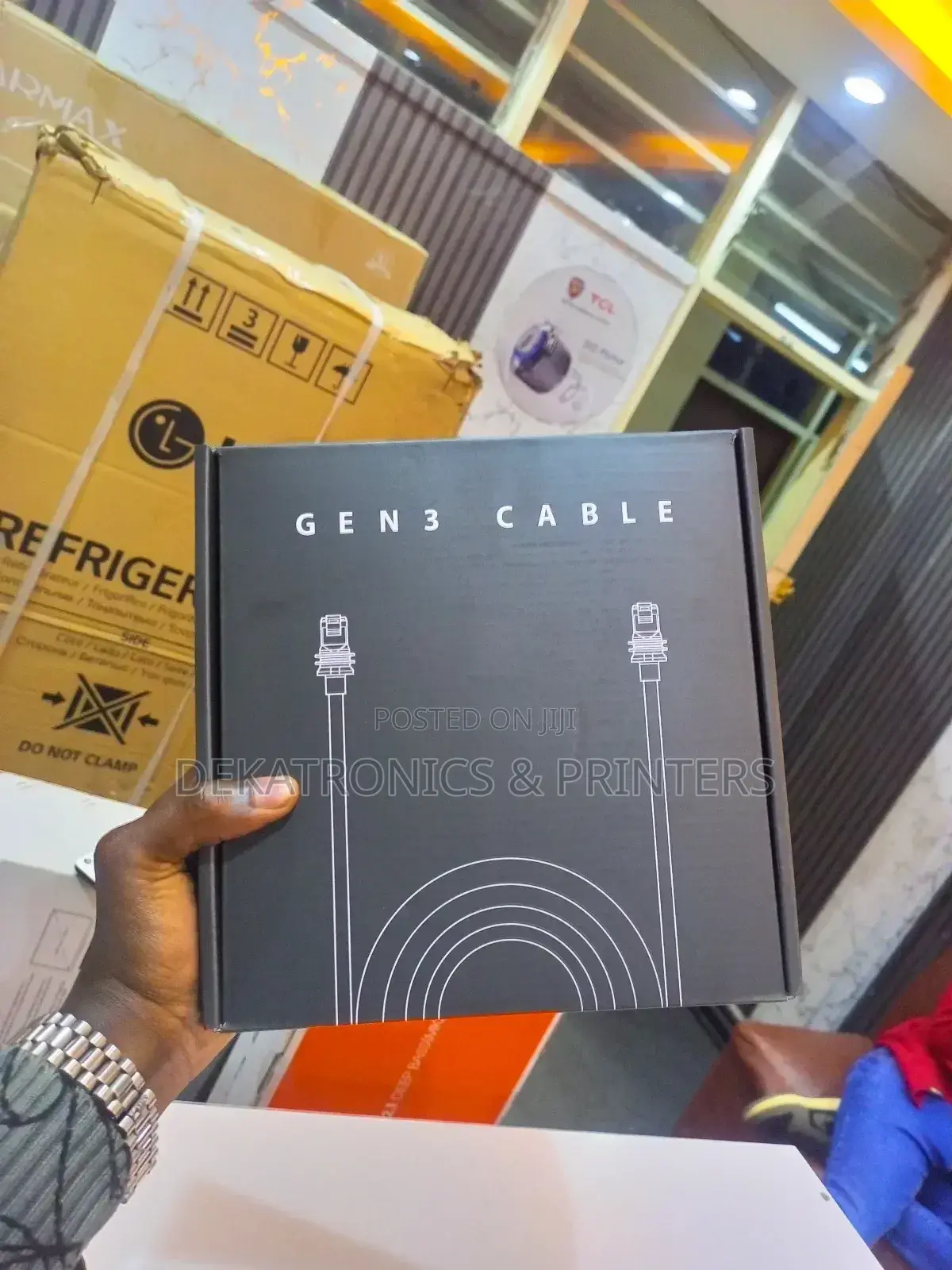 Starlink Gen 3 Cable,150ft/46m Extension Cable