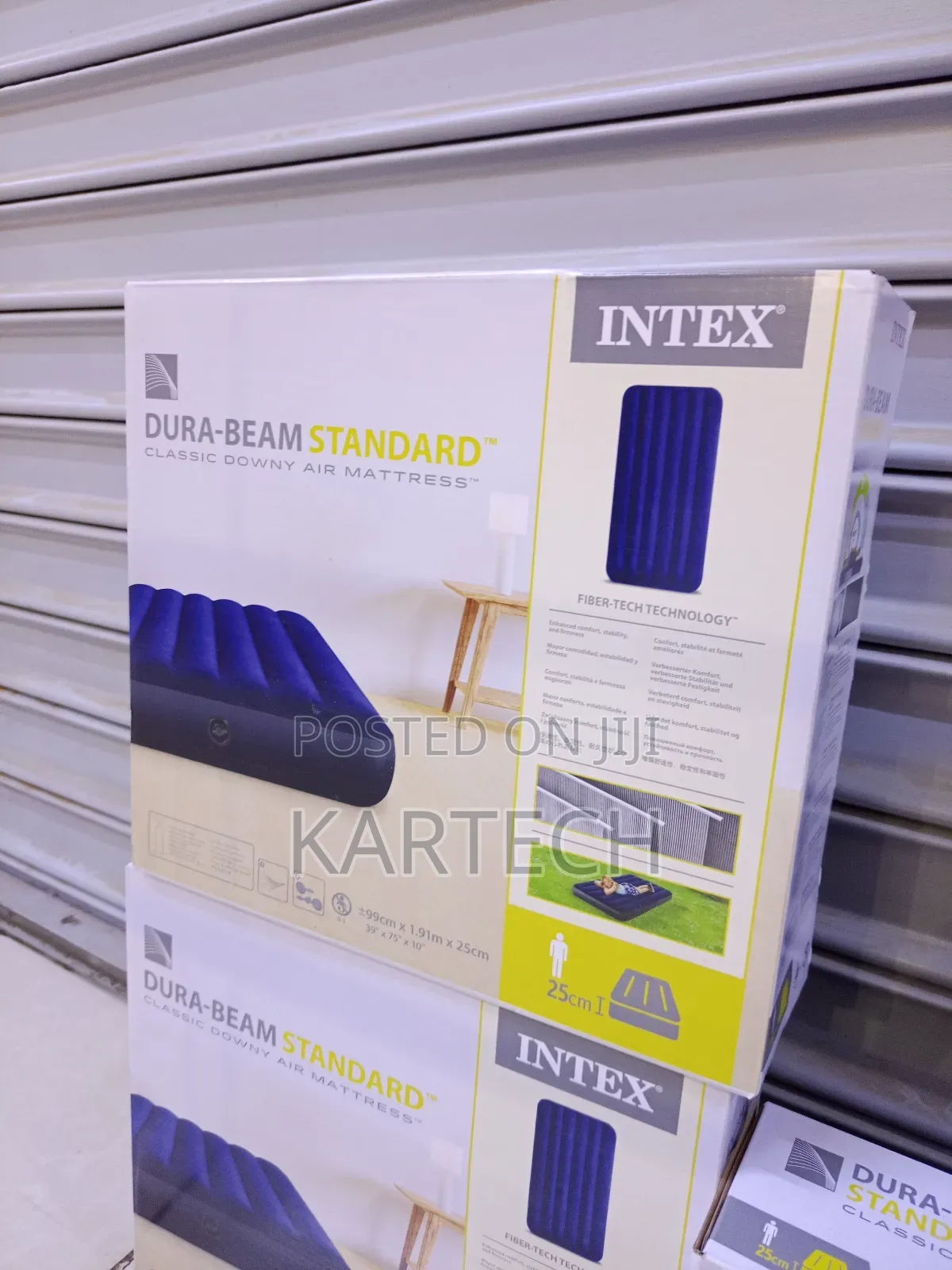 Intex 21⁄2 *6 10 Inches Inflatable Air Mattress