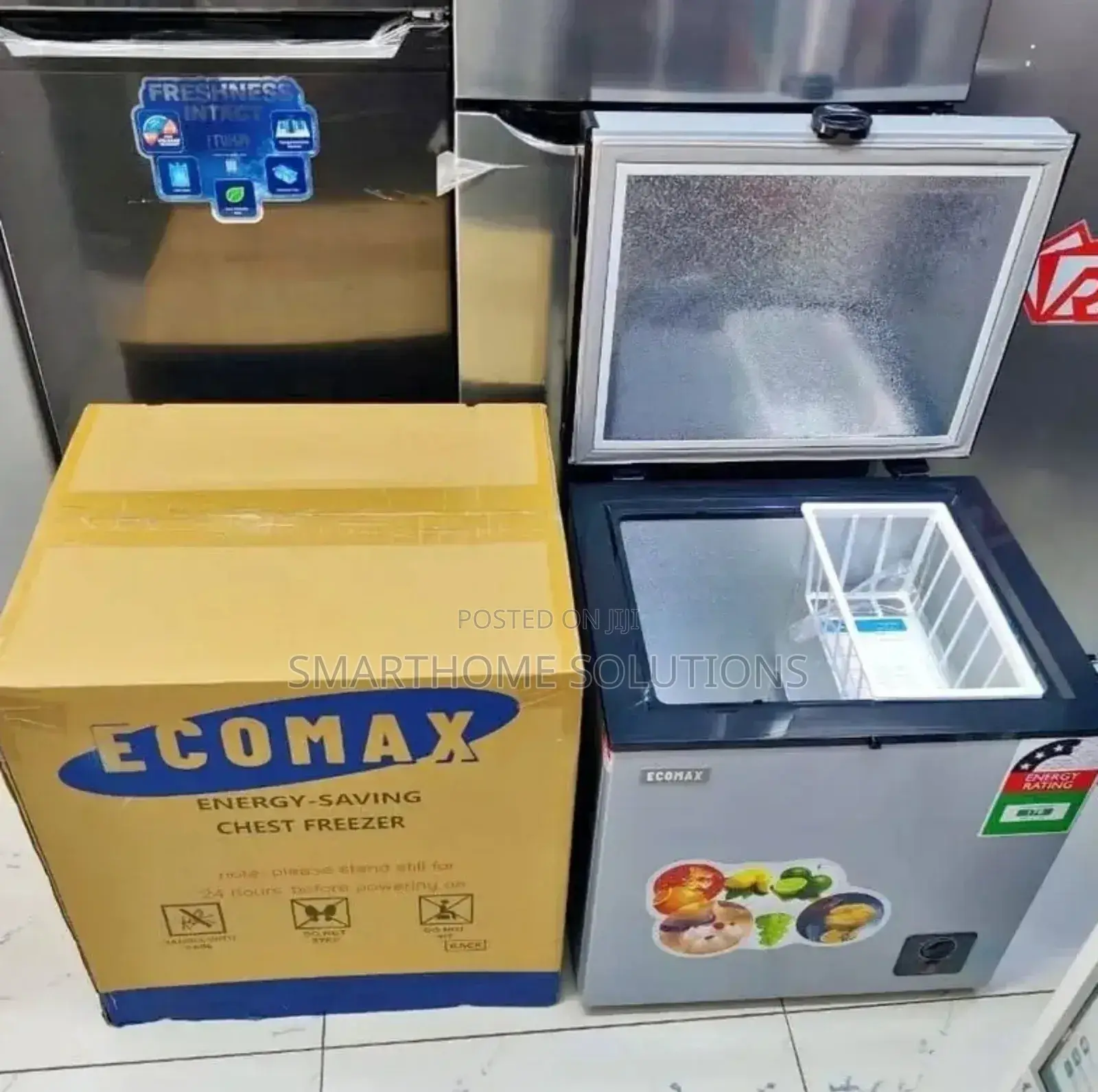 Portable Design 60ltrs Ecomax Freezer