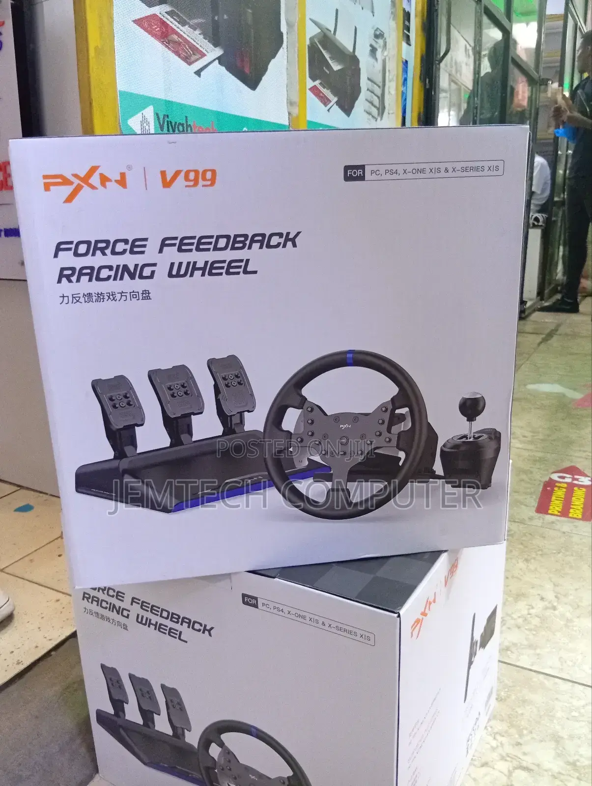PXN V99 Racing Wheel