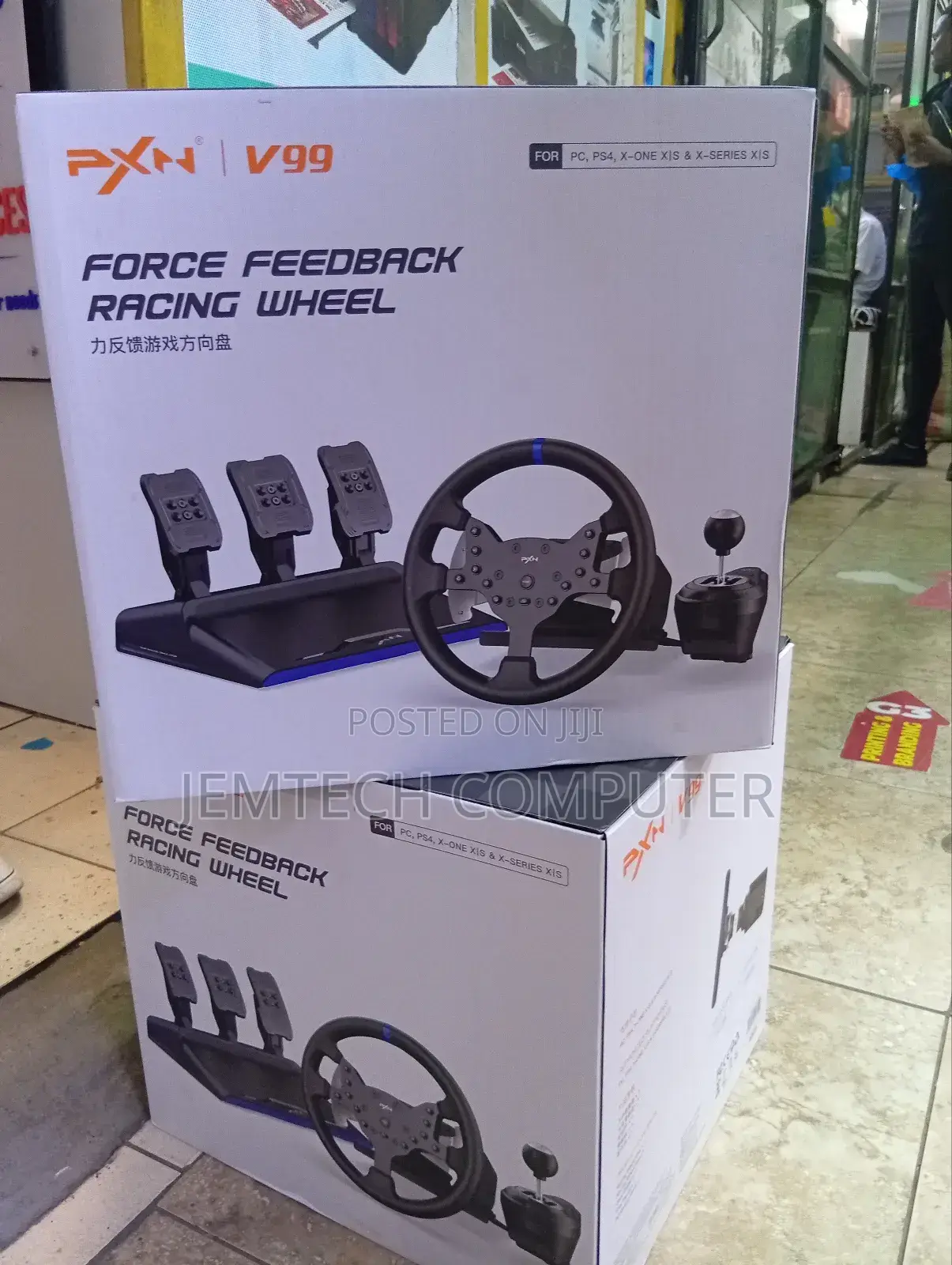 PXN V99 Racing Wheel