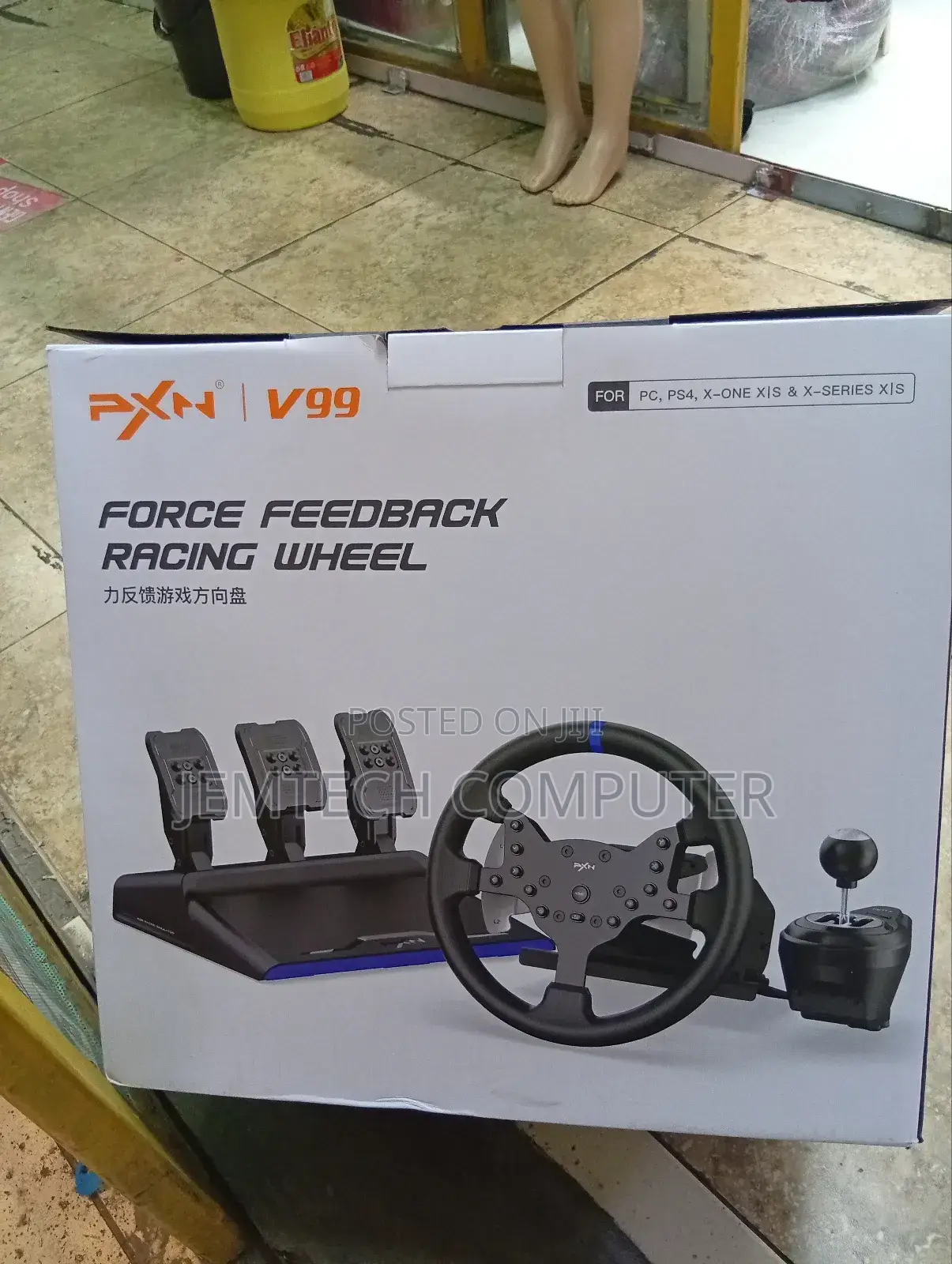 PXN V99 Racing Wheel