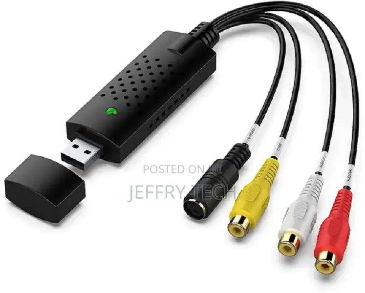 Dye Tv-Out Cable Usb Video Capture Adapter Vcr, Camcorders,