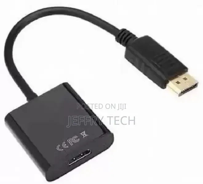 Omkar Tv-Out Cable Dp to Hdmi Adapter Cable