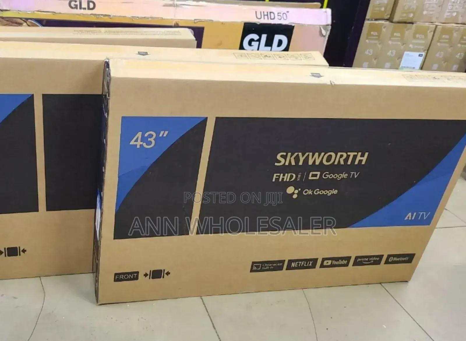 New Arrival Skyworth 43 Inch S/7
