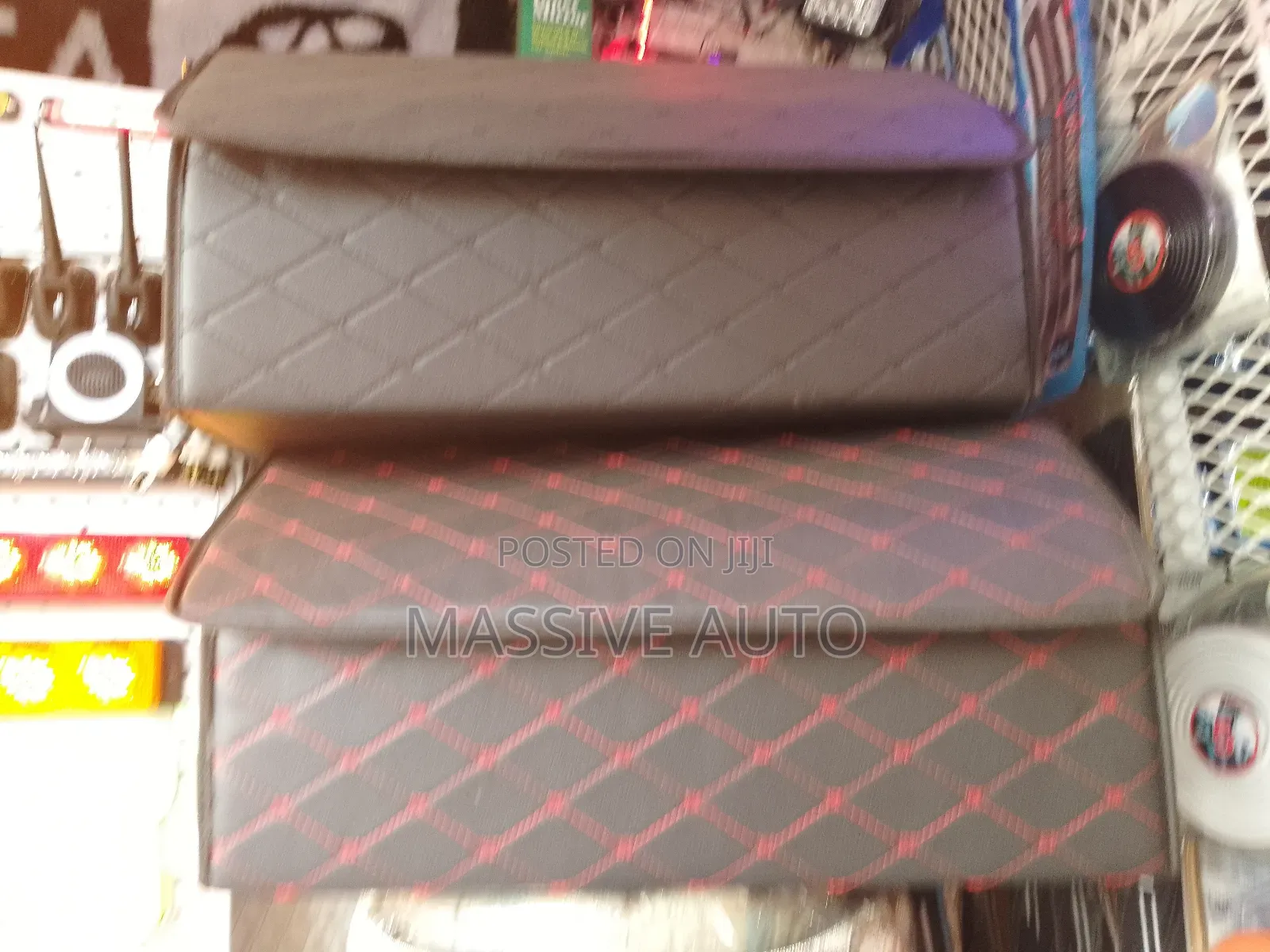 Boot Organizer/ Buy Leather Car Boot Organizer/ Storage