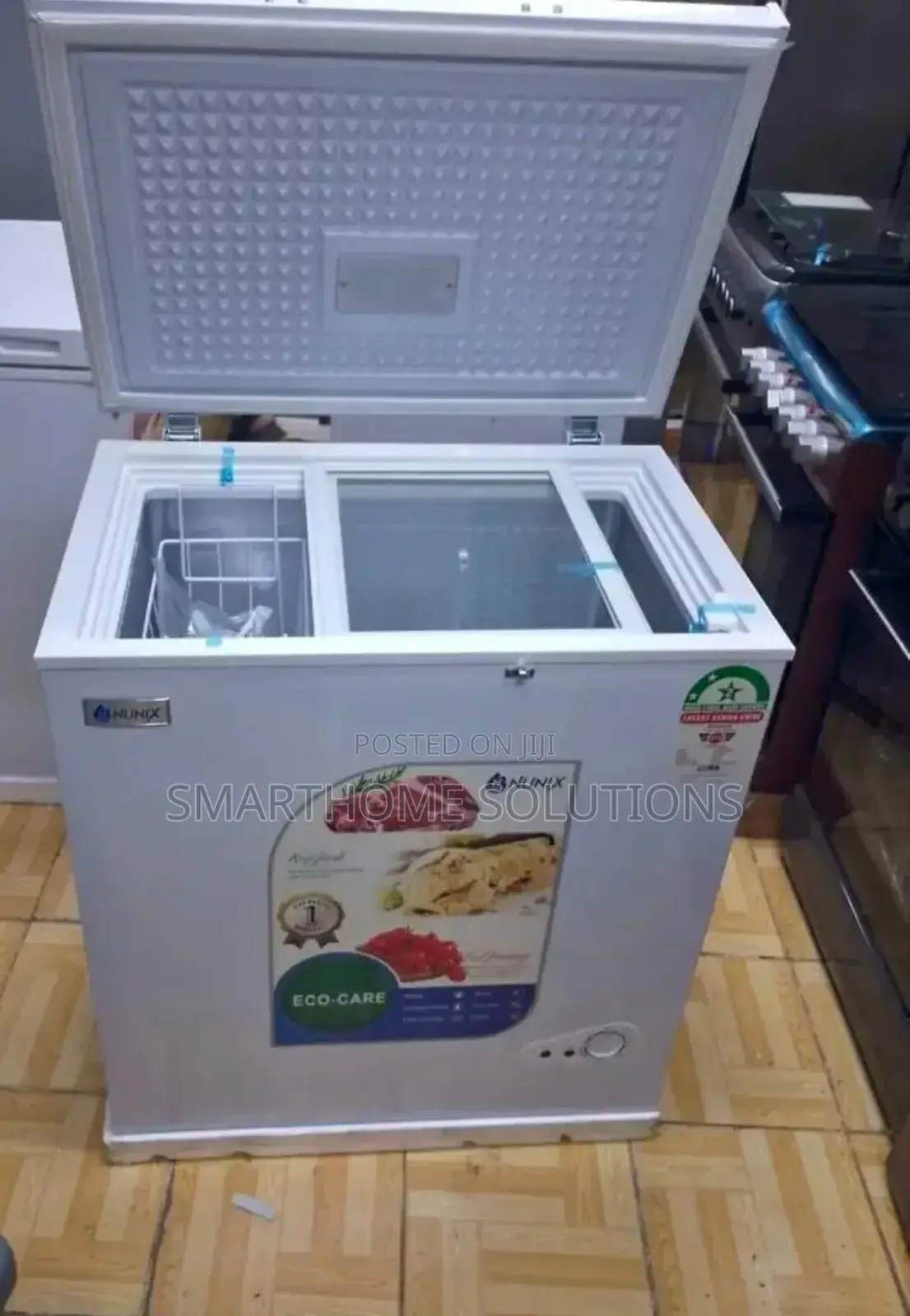 Nunix 150l Chest Freezer Reliable Quality