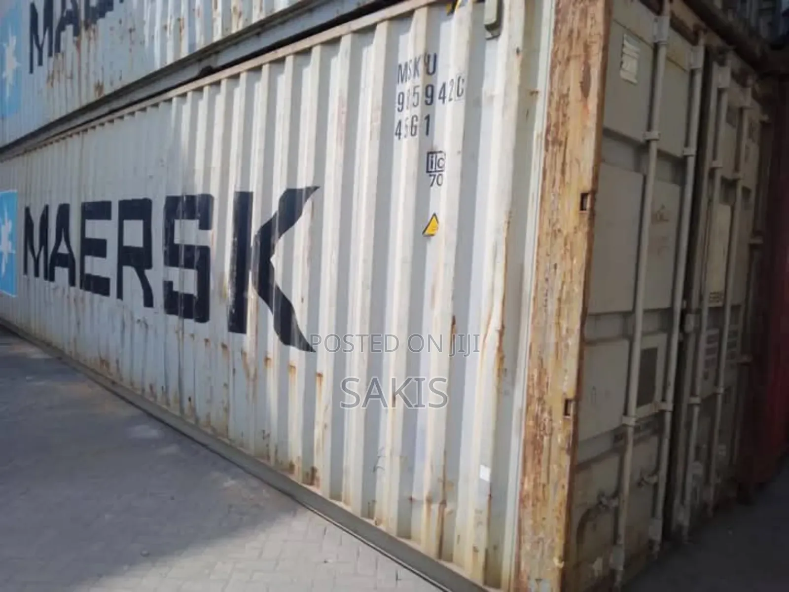 40ft High Cube Shipping Containers!