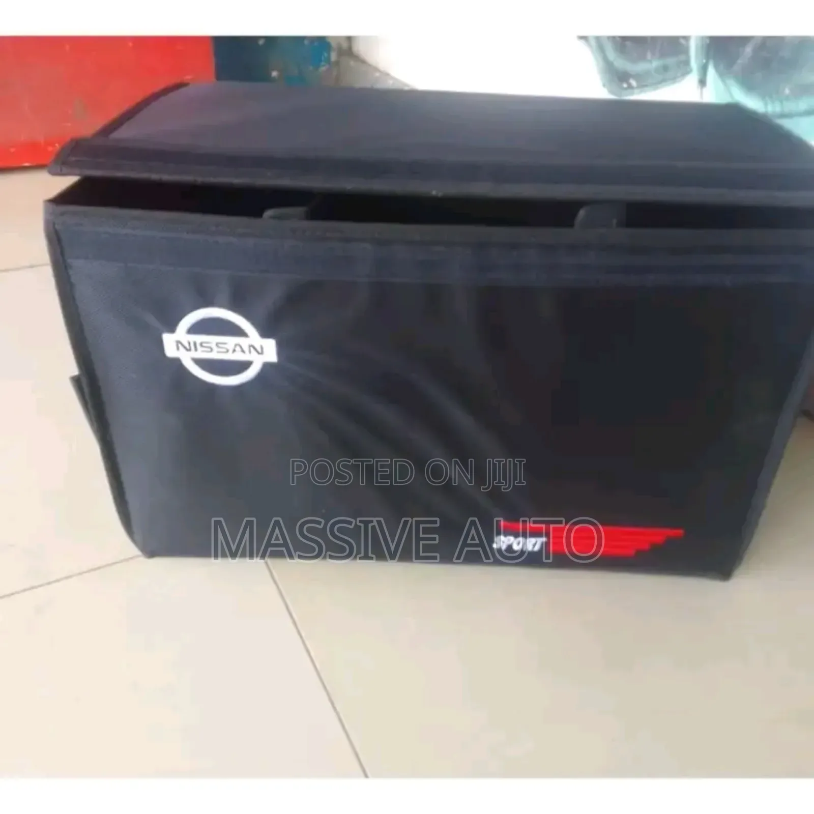 Nissan Boot Organizer/ Car Boot Organizer