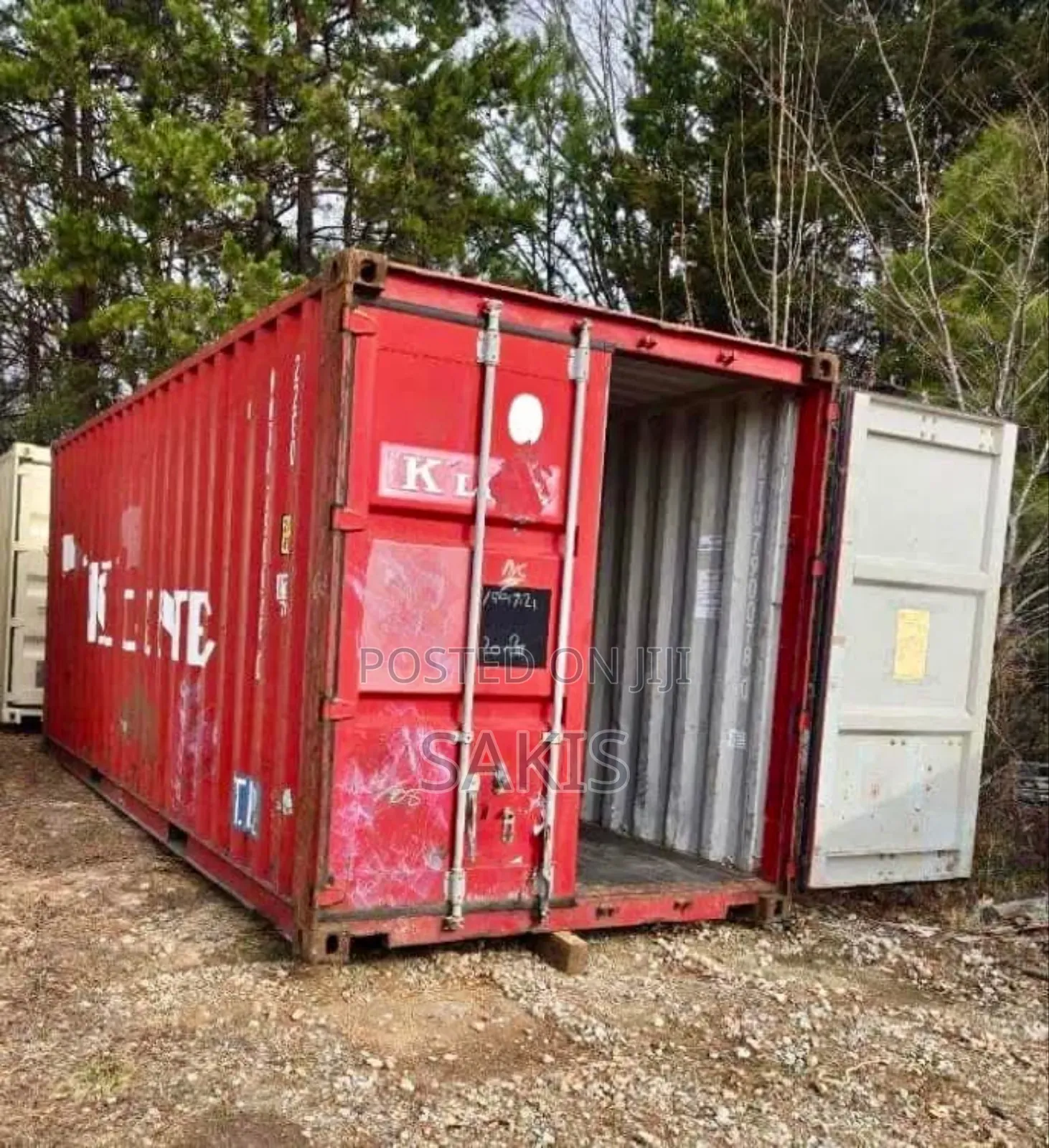40ft High Cube Cargo Containers