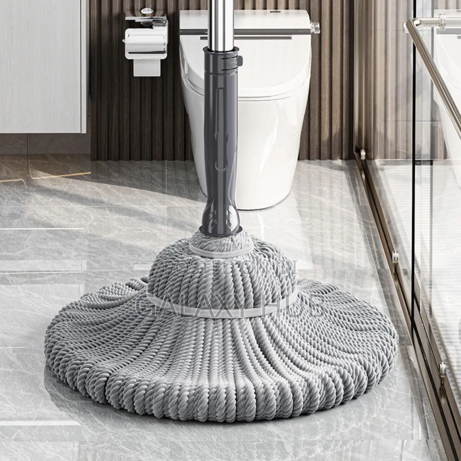 Self Wringling Mop / 360• Microfibre Twist Mop