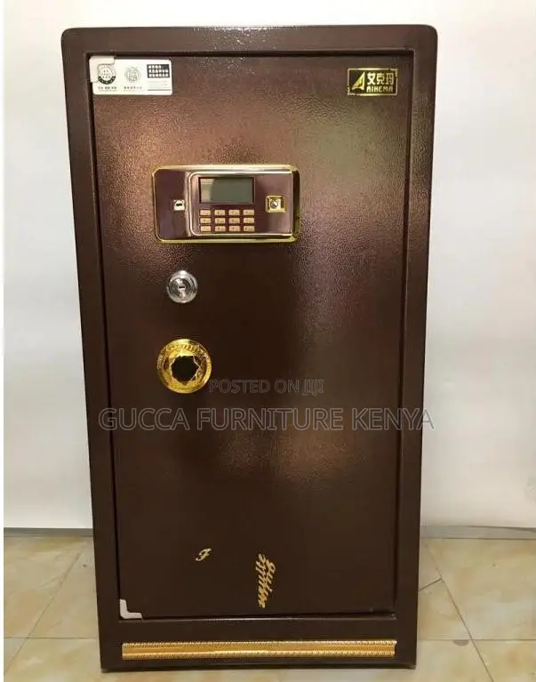 Fireproof Safe: 80kgs Semi-Electric Copper Combination Safe