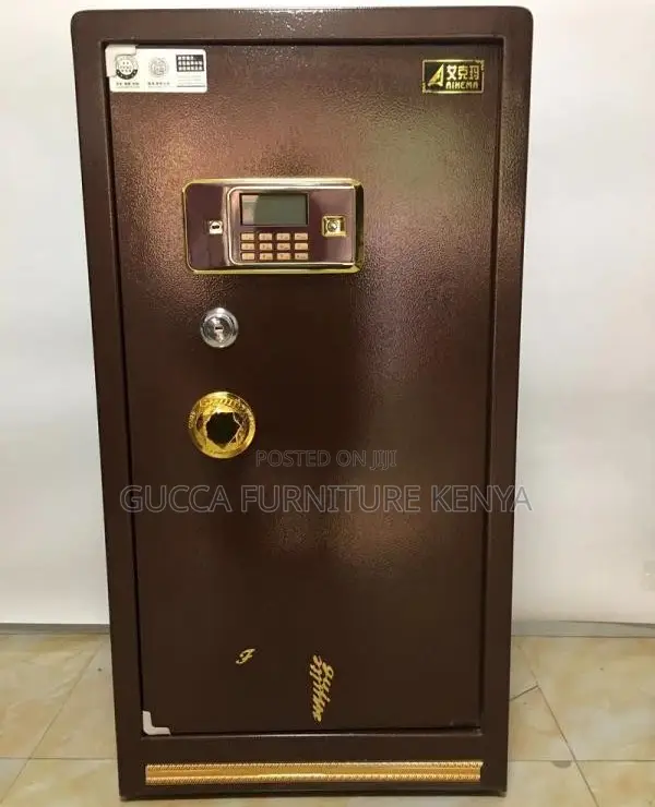 Fireproof Safe: 80kgs Semi-Electric Copper Combination Safe