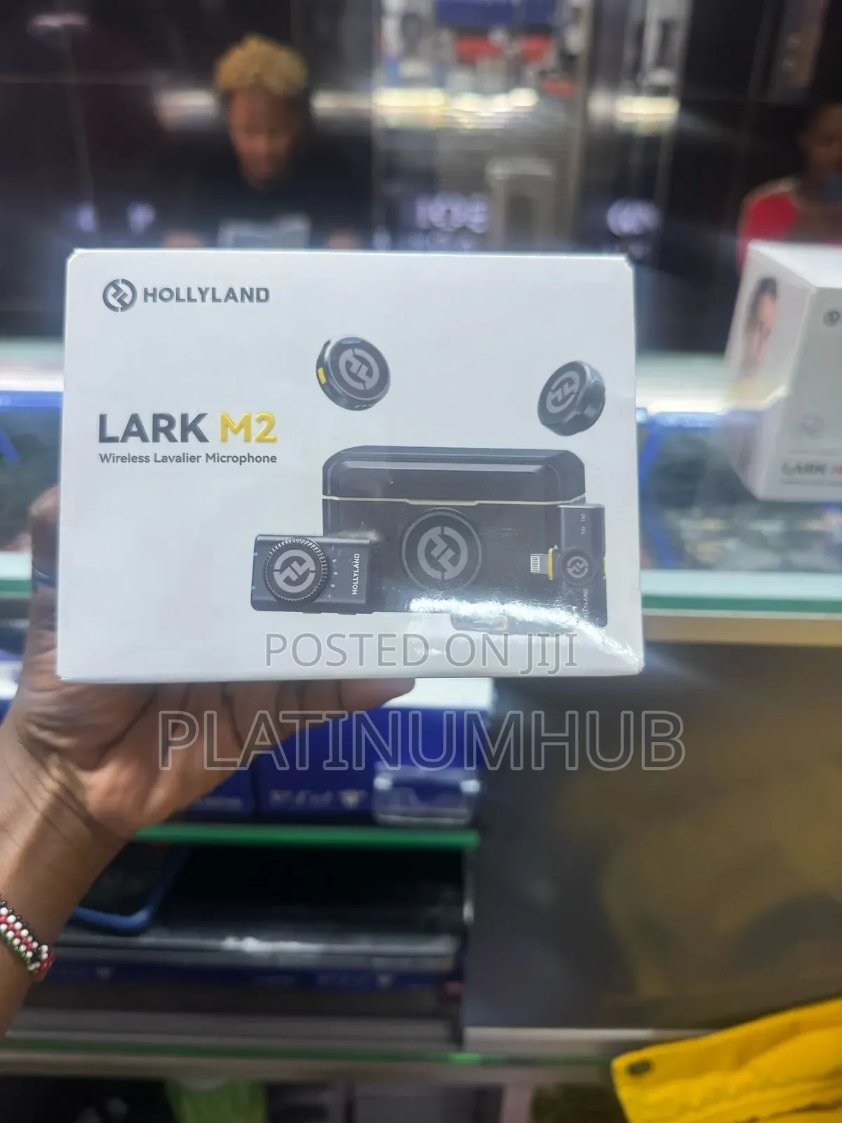 Wireless Lavalier Microphone M2