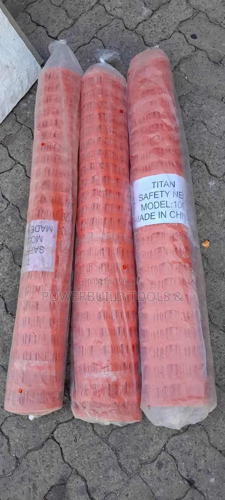 Titan Safety/Barrier Nets 1m By 50metres