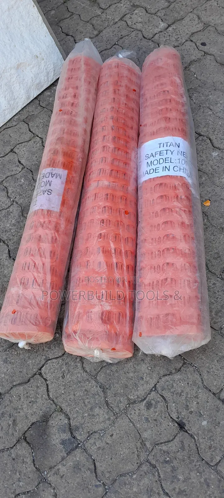 Titan Safety/Barrier Nets 1m By 50metres