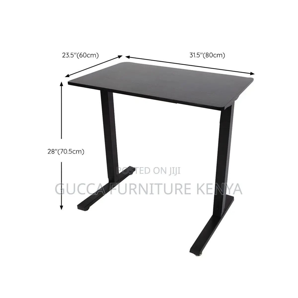 Office Tables: Converter - Compact and Stylish 120cm Desk