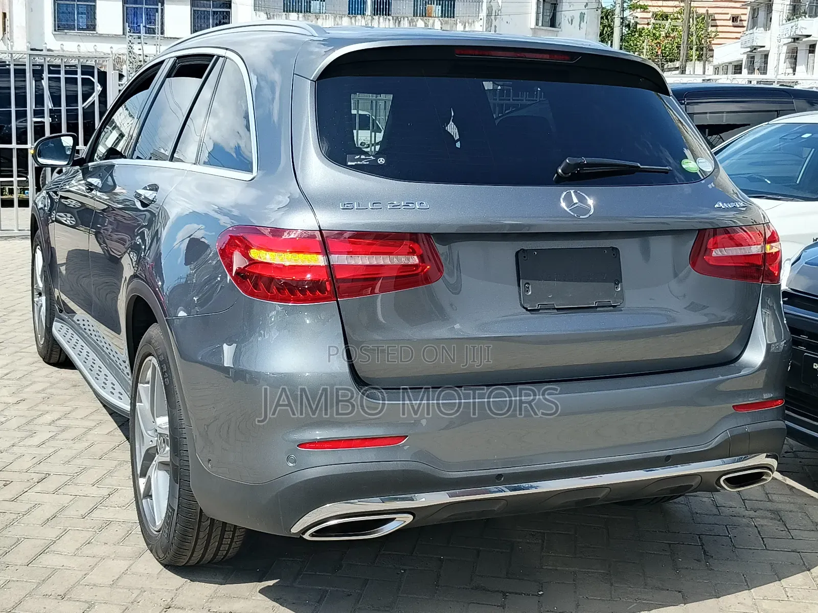 Mercedes-Benz GLC-Class 2019 Gray