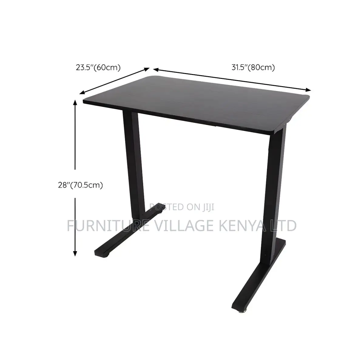 Office Tables: Space-Saving 120cm Converter Office Desk
