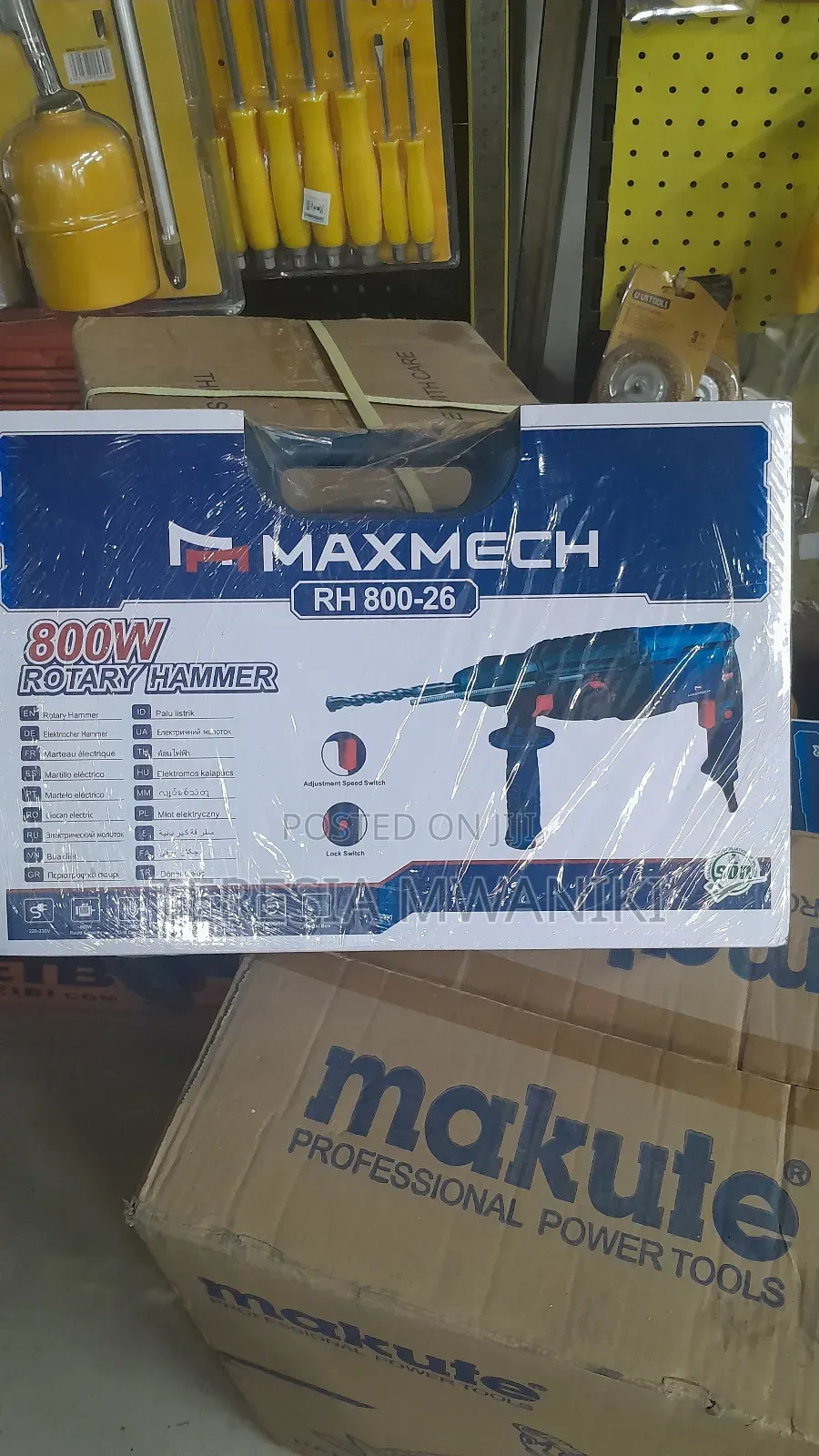 Maxmech  Rotary  Hammer(800w)