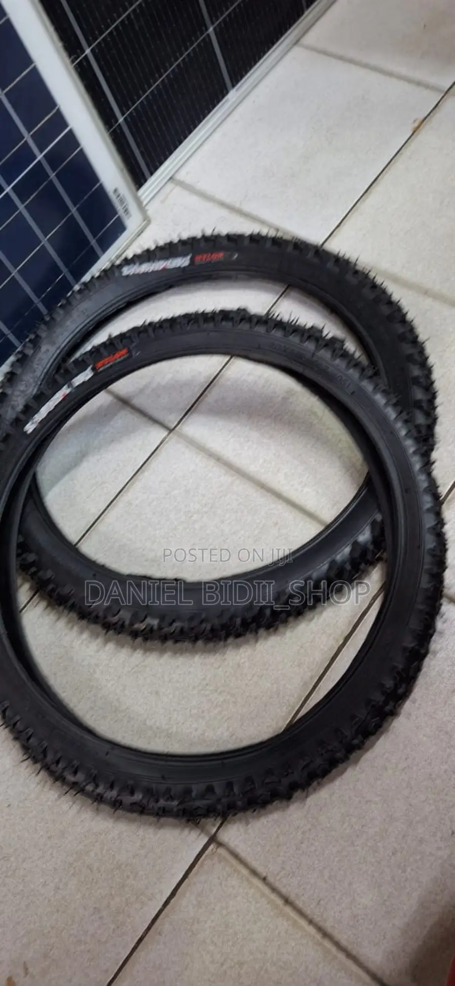Heavy Duty Bike Tyres Size20