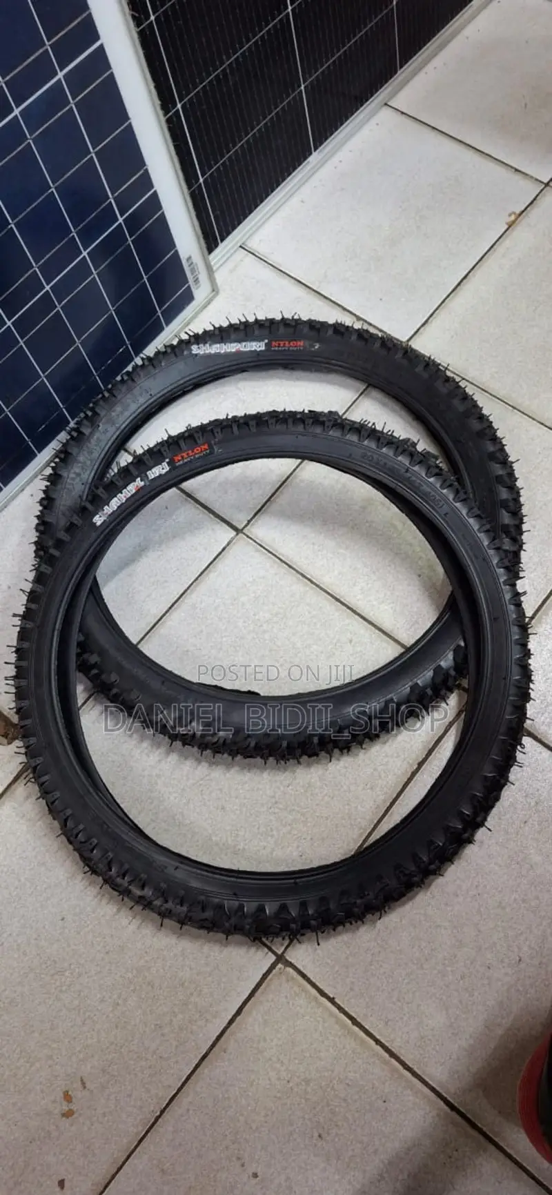 Heavy Duty Bike Tyres Size20