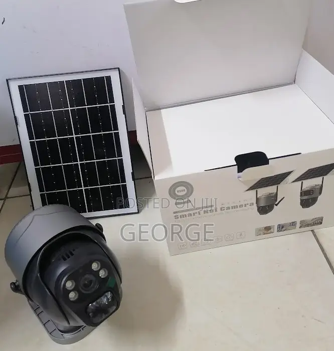 Sure Bet Solar 4g Sim Card CCTV Camera V380
