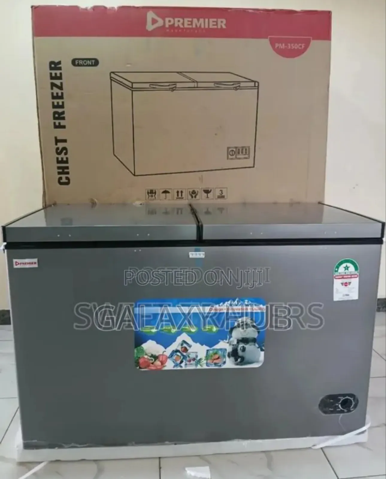 Premier 350l Chest Freezer
