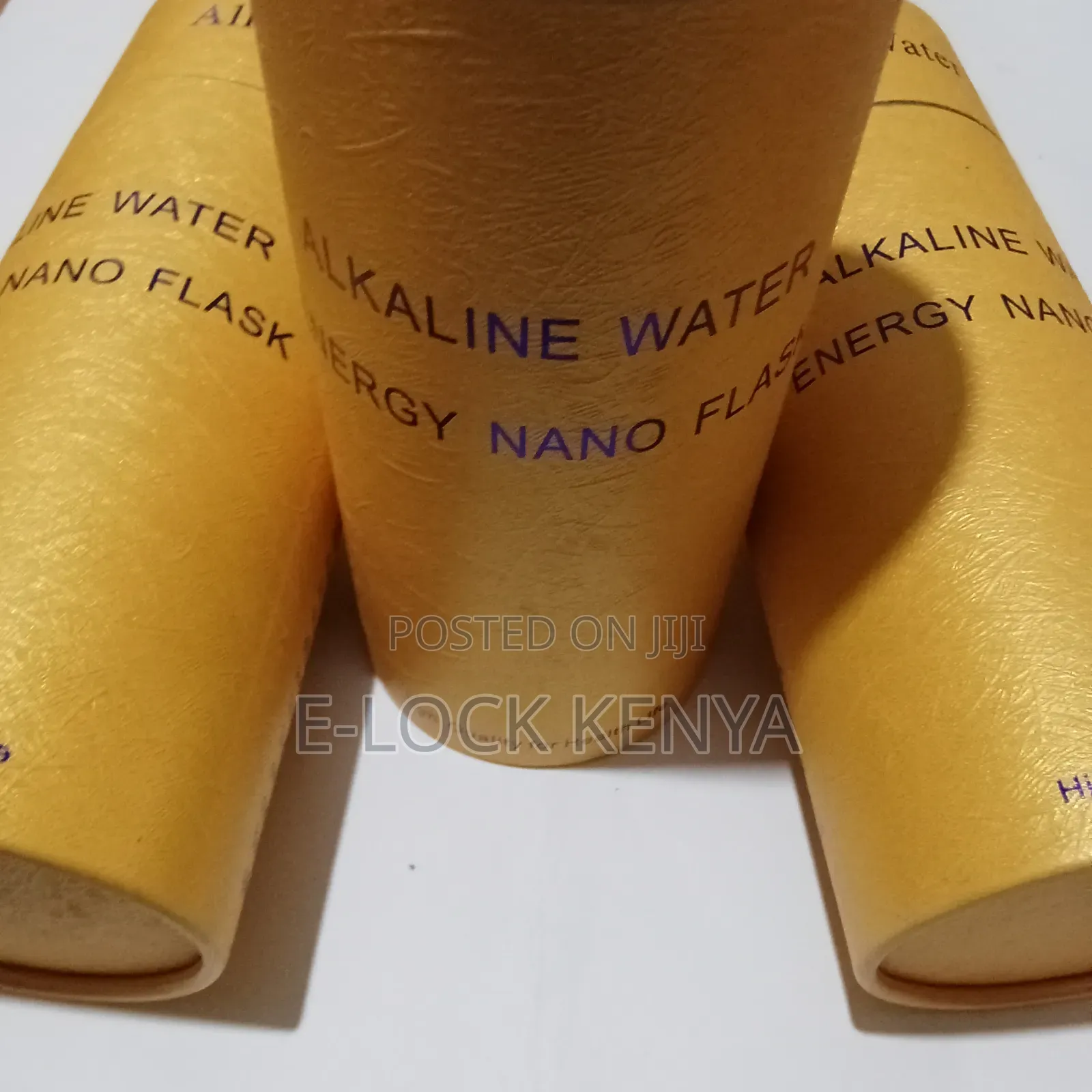 Stainless Steel Alkaline Water Flask
