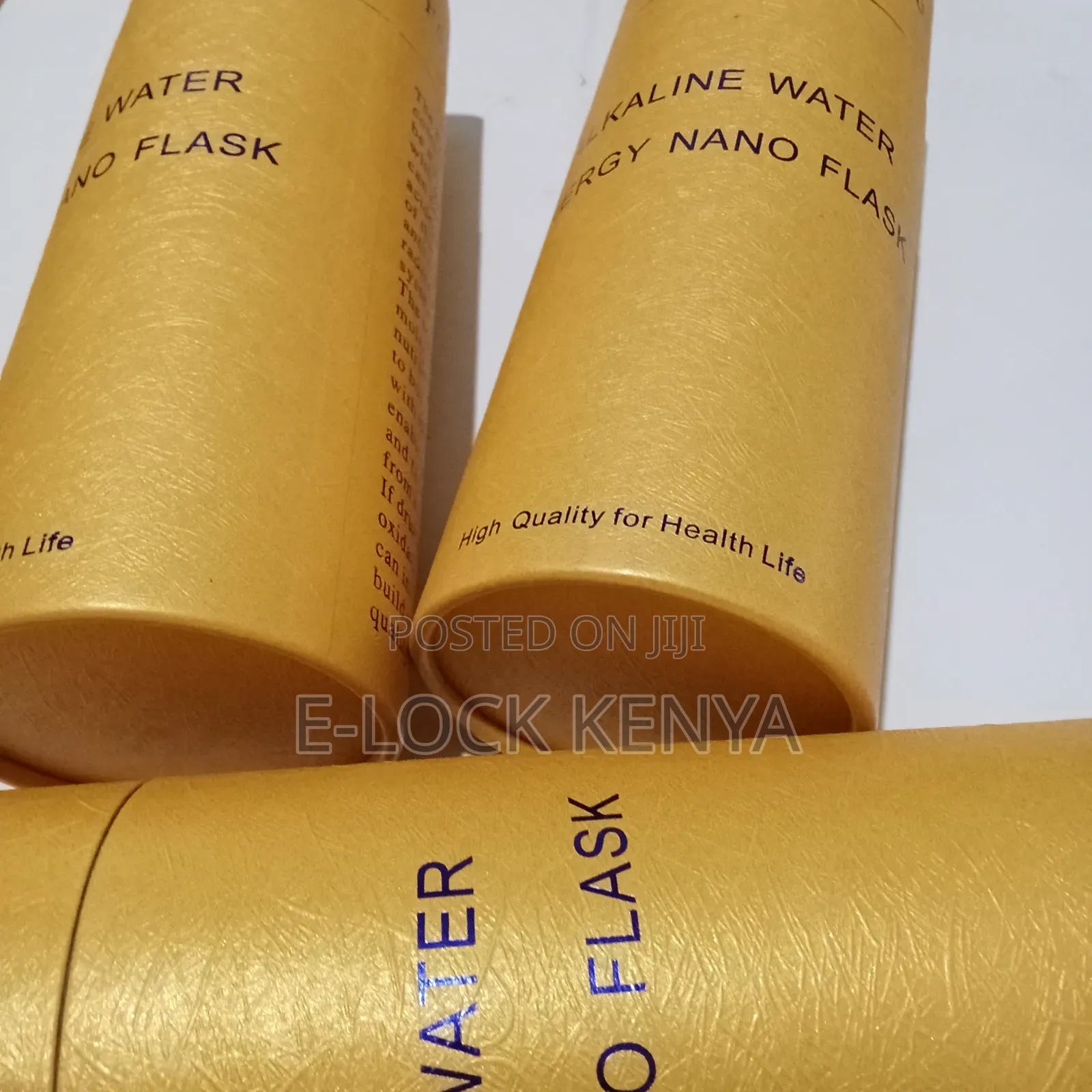 Stainless Steel Alkaline Water Flask