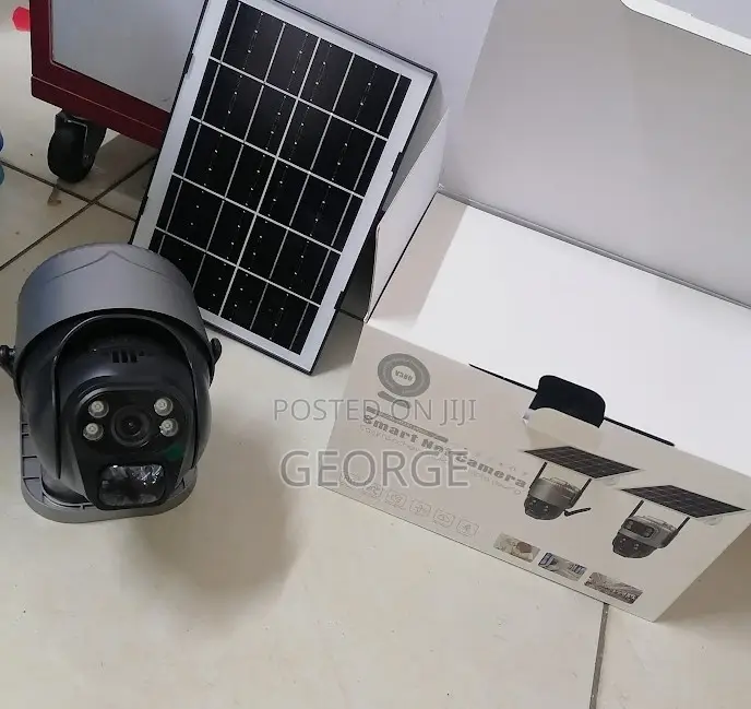 Restocked V380 Single Lens 4g Simcard Solar PTZ Camera