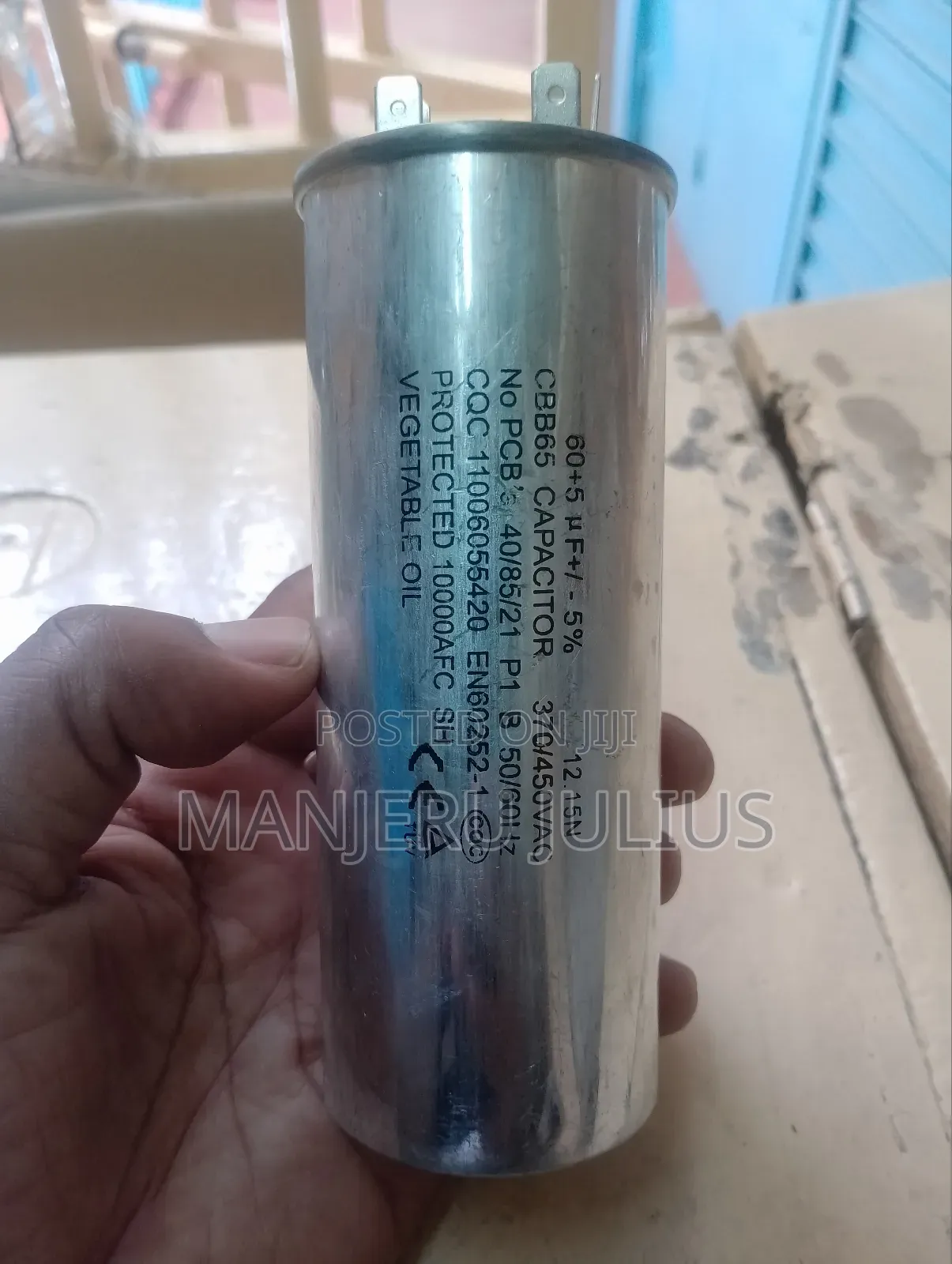 65 Uf Capacitor